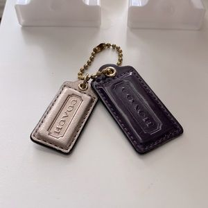 Coach tags
